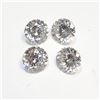 Image 1 : S259-13 4 LASER CUT MOISSANITE (4CT)