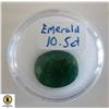 Image 1 : 10.5 CT GENUINE EMERALD GEMSTONE