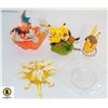 Image 1 : 4 GENUINE POKEMON COLLECTORS FIGURES