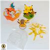 Image 1 : 4 GENUINE POKEMON COLLECTORS FIGURES