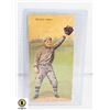 Image 1 : 1911 BASEBALL CARD ARTHUR MCCABE BUFFALO BISONS
