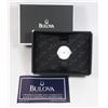Image 1 : BRAND NEW GENUINE BULOVA LADIES WATCH - S-96L104