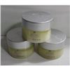 Image 1 : FLAT 3 BOTTLES 13.2 OZ SEA SALT VANILLA BODY SCRUB