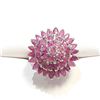 Image 1 : S241-233 SILVER RUBY RING