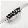 Image 1 : S241-206 SILVER SAPPHIRE RING