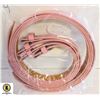 Image 1 : 4 GENUINE LAETHER BELTS 5 PINK