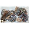 12 WILD TRIBE BRACELETS WITH TAGS IN BAG