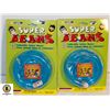 2 PACKS VINTAGE NEW JEREMY'S TOY BOX SUPER