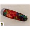 Image 1 : NATURAL 53.65 CT AMMOLITE,  FIRE OPAL LOOK,
