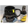 Image 1 : DISNEY XLARGE DARTH VADAR MUG + COFFEE