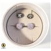 Image 1 : HILLBERG & BERK SPARKLE BALL EARRINGS IN H & B BOX