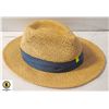 Image 1 : ITALIAN 100% JUTE SUN HAT ( SIZE L 7 3/8)