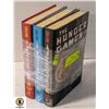 Image 1 : THE HUNGER GAMES 3-BOOK CARD COVER SET BY