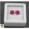 Image 1 : #131-GENUINE RED RUBY6 MM  GEMSTONE 2.00CT