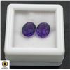 Image 1 : #139-NATURAL PURPLE AMETHYST GEMSTONE 3.45CT