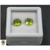 Image 1 : #298-NATURAL GREEN PERIDOT GEMSTONE 2.40CT
