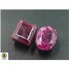 Image 1 : #98-GENUINE RED RUBY GEMSTONE  92.50CT