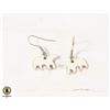 Image 1 : NATIVE POLAR BEAR EARRINGS