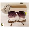 ESTATE BIG BLING SUNGLASSES & AUTHENTIC FENDI