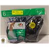 Image 1 : BLACK ANKLE SOCKS,SIZE 6-12,6 PACK,FRUIT OF THE