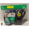 Image 1 : BLACK ANKLE SOCKS,SIZE 6-12,6 PACK,FRUIT OF THE