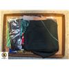 Image 1 : FLAT OF 5 NEW ASSORTED BAND FLAGS,