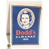 Image 1 : 1942 DODD'S ALMANAC USEFUL INFORMATION FOR FAMILY