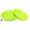 Image 1 : 6 SILICONE PIE PANS,230 DEGREE