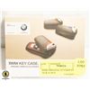 Image 1 : BMW ORIGINAL LEATHER KEY CASE NEW IN BOX