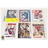 Image 1 : LOT OF 6 DOMINIK HASEK HOCKEY CARDS