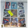 9 EDMONTON OILERS HOCKEY CARDS