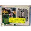 Image 1 : 100 UPPER DECK 2000S PRO GOLF SERIES CARDS