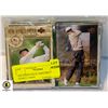 Image 1 : 100 UPPER DECK 2000S PRO GOLF SERIES CARDS