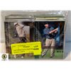 Image 1 : 100 UPPER DECK 2000S PRO GOLF SERIES CARDS