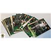 Image 1 : 25 UPPER DECK MIKE WEIR PRO GOLF CARDS