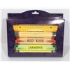 Image 1 : NEW 6 PK OF INCENSE 20 STICKS IN EACH PACK