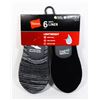 Image 1 : 6 NEW PAIRS HANES MEN'S LINERS (ULTRA LOW CUT