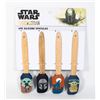 Image 1 : NEW STAR WARS 4PK SILICONE SPATULAS