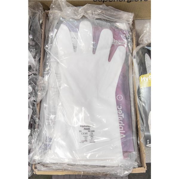 FLAT OF ANSELL SIZE 11 GLOVES