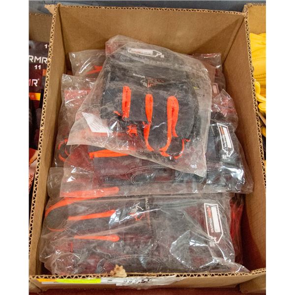 FLAT OF SIZE 2XL WORK GLOVES