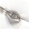 Image 2 : S257-1 10K LIGHT YELLOWISH GREEN DIAMOND RING