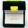 Image 1 : 14K YELLOW GOLD EARRINGS