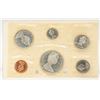 Image 2 : 1965 SIX COIN SILVER PROOF UNCIRCULATED SET