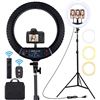 Image 1 : NEW UNBOXED 18" EOTO RING LIGHT AND TRIPOD