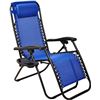 NEW BLUE ZERO GRAVITY LOUNGE CHAIR