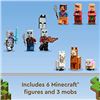 Image 2 : NEW LEGO MINECRAFT THE LLAMA VILLAGE 21188 SET