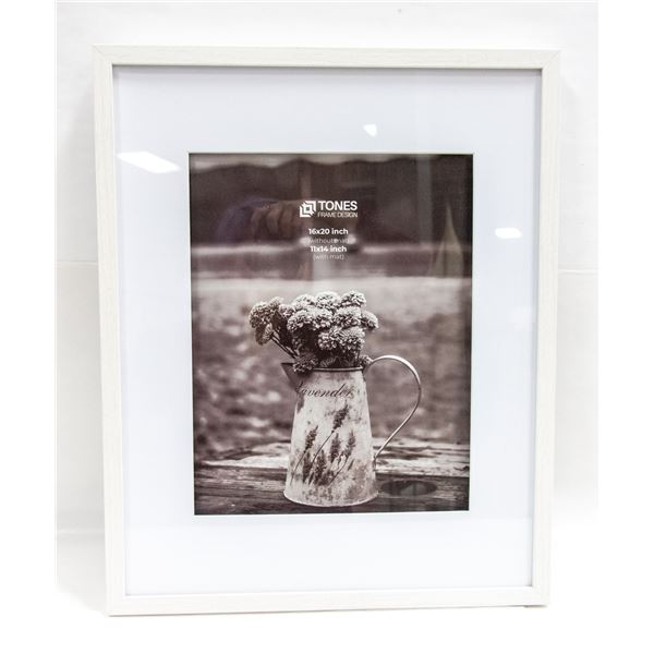 NEW TONES 16 X 20 PICTURE FRAME New tones 16 x 20 picture frame