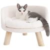 Image 1 : NEW ELEVATED PET BED CHAIR