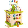 Image 1 : NEW HAPE COUNTRY CRITTERS WOODEN PLAY CUBE