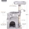 Image 2 : NEW REPACK HEYBLY CAT TREE TOWER, GREY